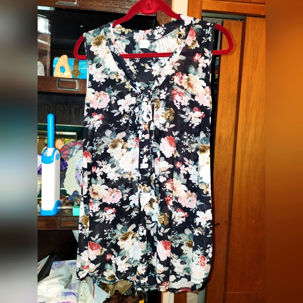 Tank Style cover up